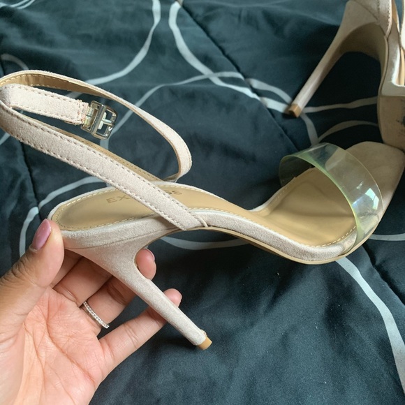 Express Mink heels! Size 7 - Picture 3 of 8